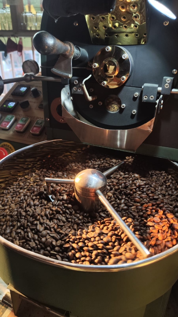 Roasting Machine