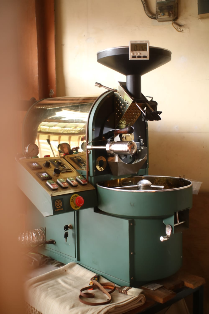 Roasting Machine Full Profile