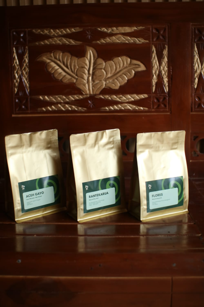 Aceh Gayo, Rantekarua, Flores Bags