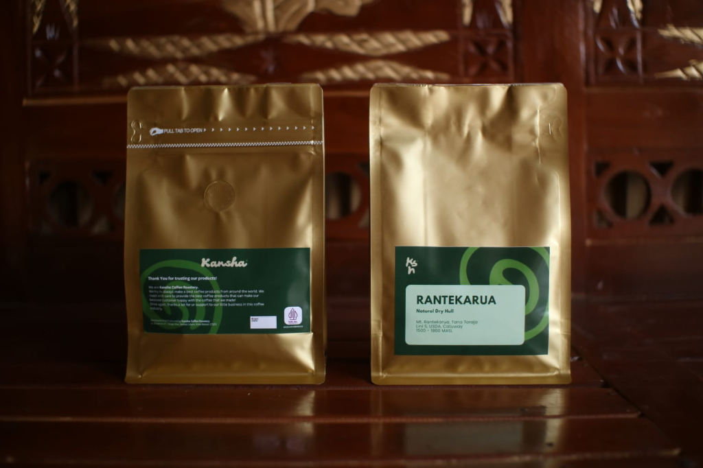 Rantekarua Natural Dry Hull Bag