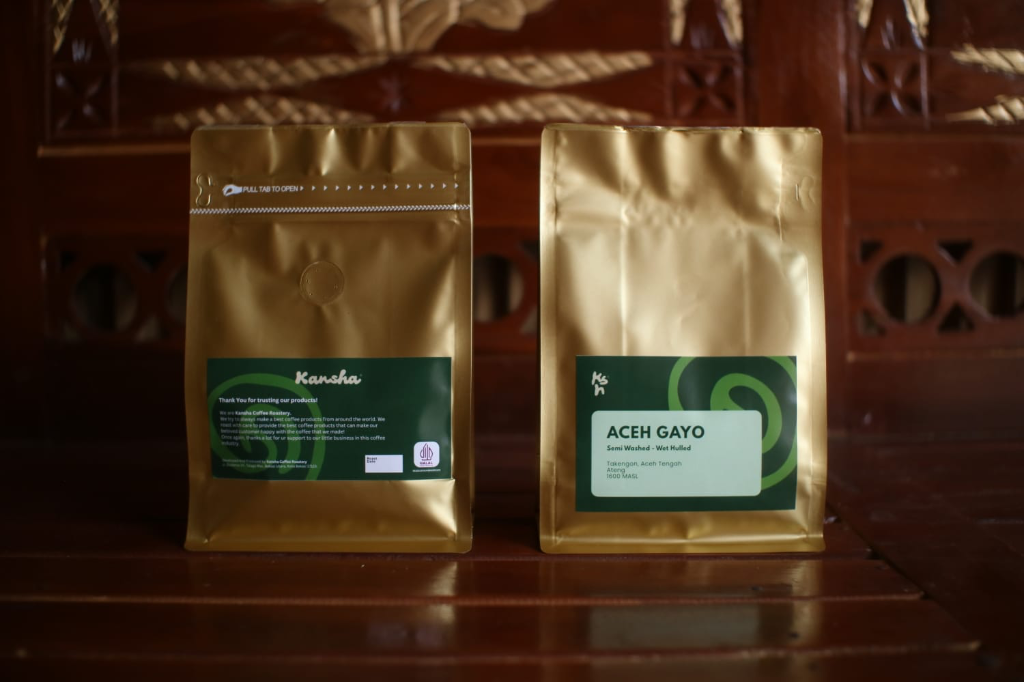 Aceh Gayo Semi Washed Bag