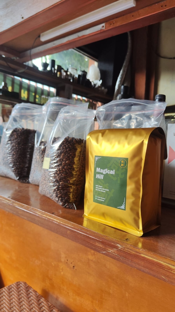 Magical Hill Packaging