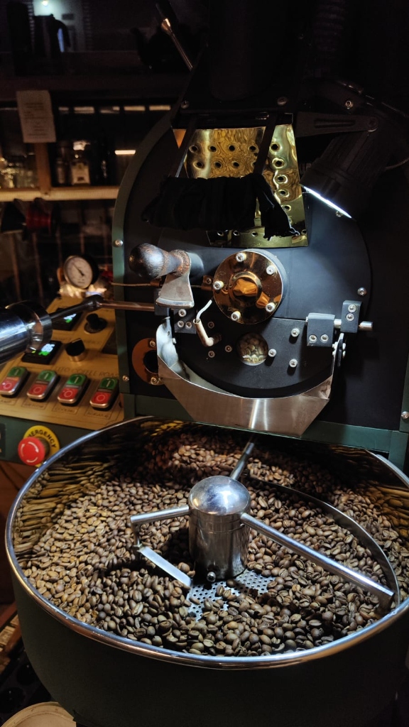 Roasting Machine Light