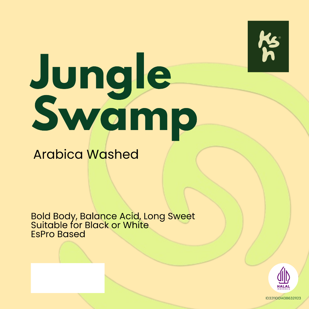 Jungle Swamp Label