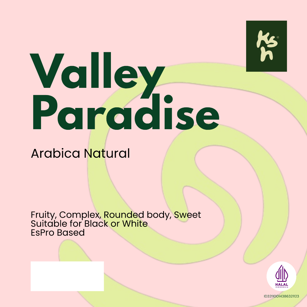 Valley Paradise Label